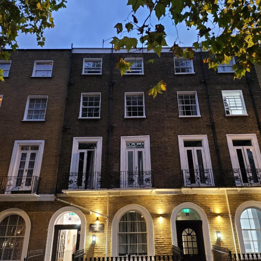 Argyle Square Hotel Londra Dış mekan fotoğraf