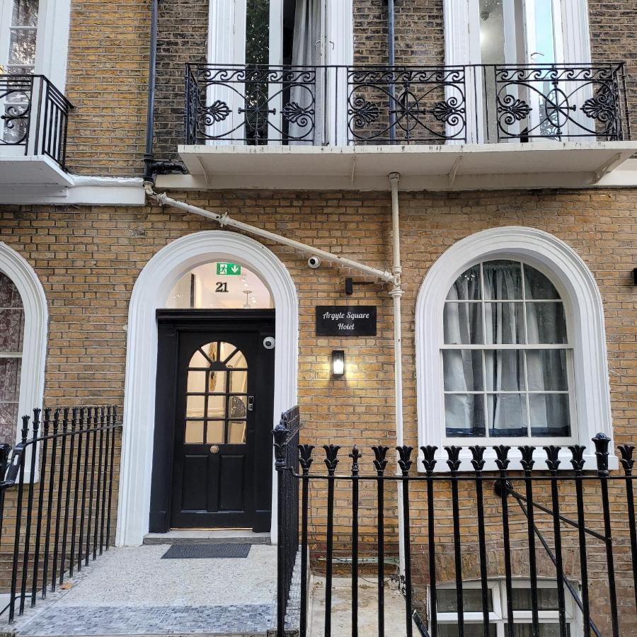 Argyle Square Hotel Londra Dış mekan fotoğraf