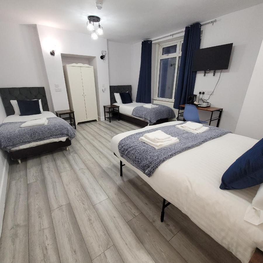 Argyle Square Hotel Londra Dış mekan fotoğraf