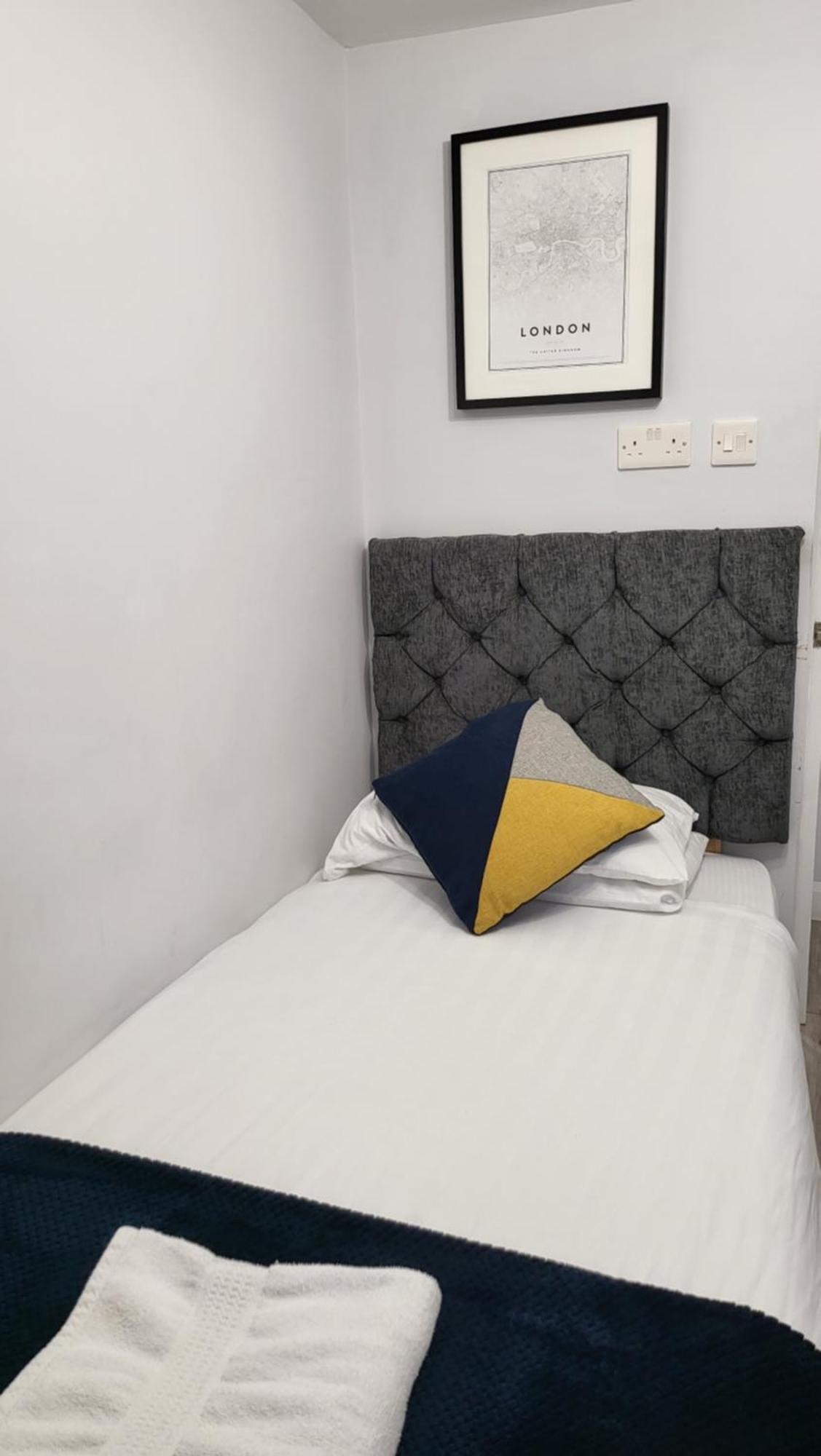 Argyle Square Hotel Londra Dış mekan fotoğraf