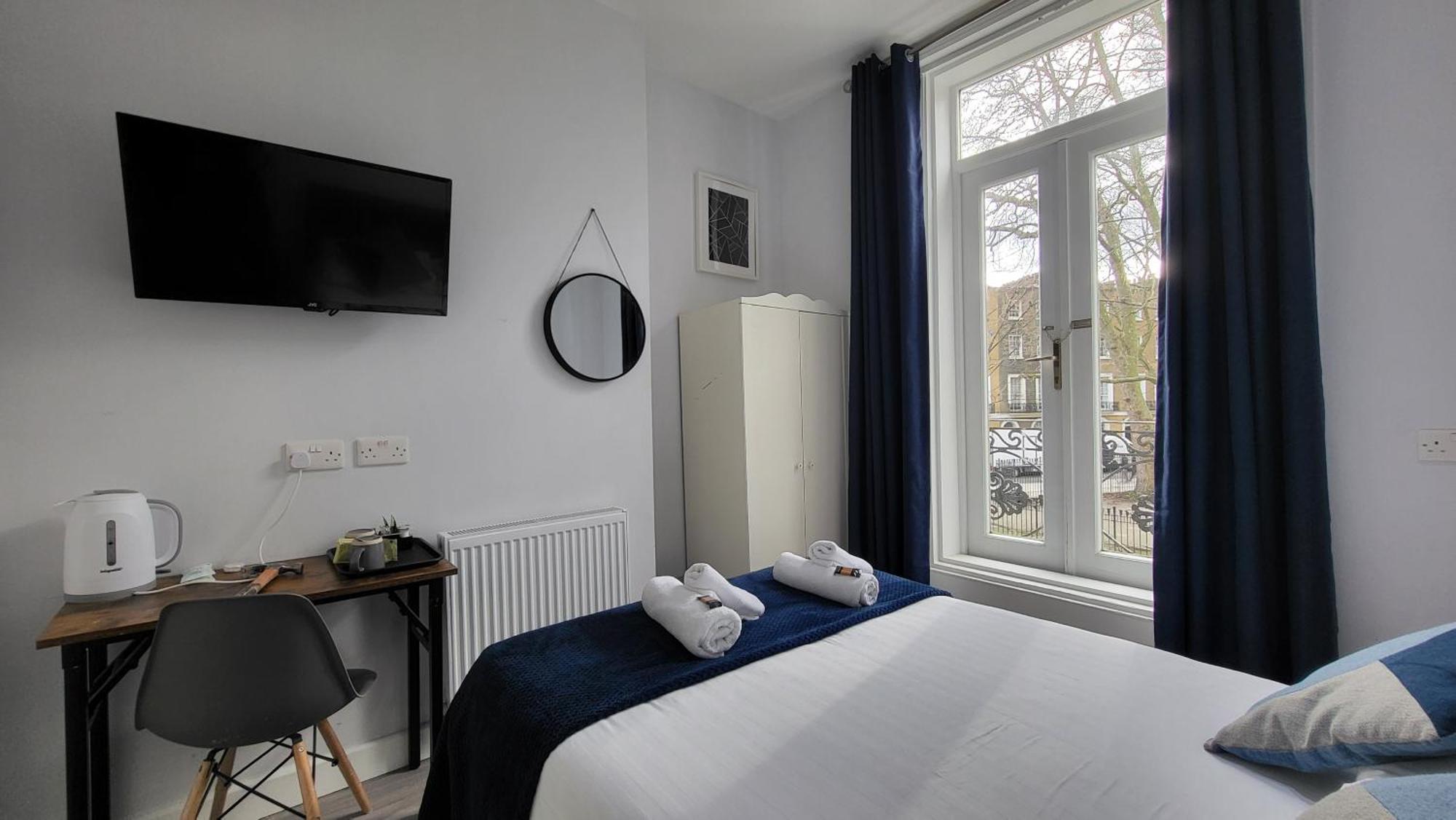 Argyle Square Hotel Londra Dış mekan fotoğraf