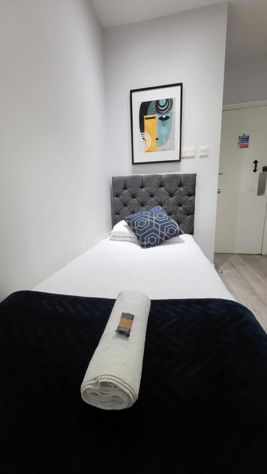Argyle Square Hotel Londra Dış mekan fotoğraf