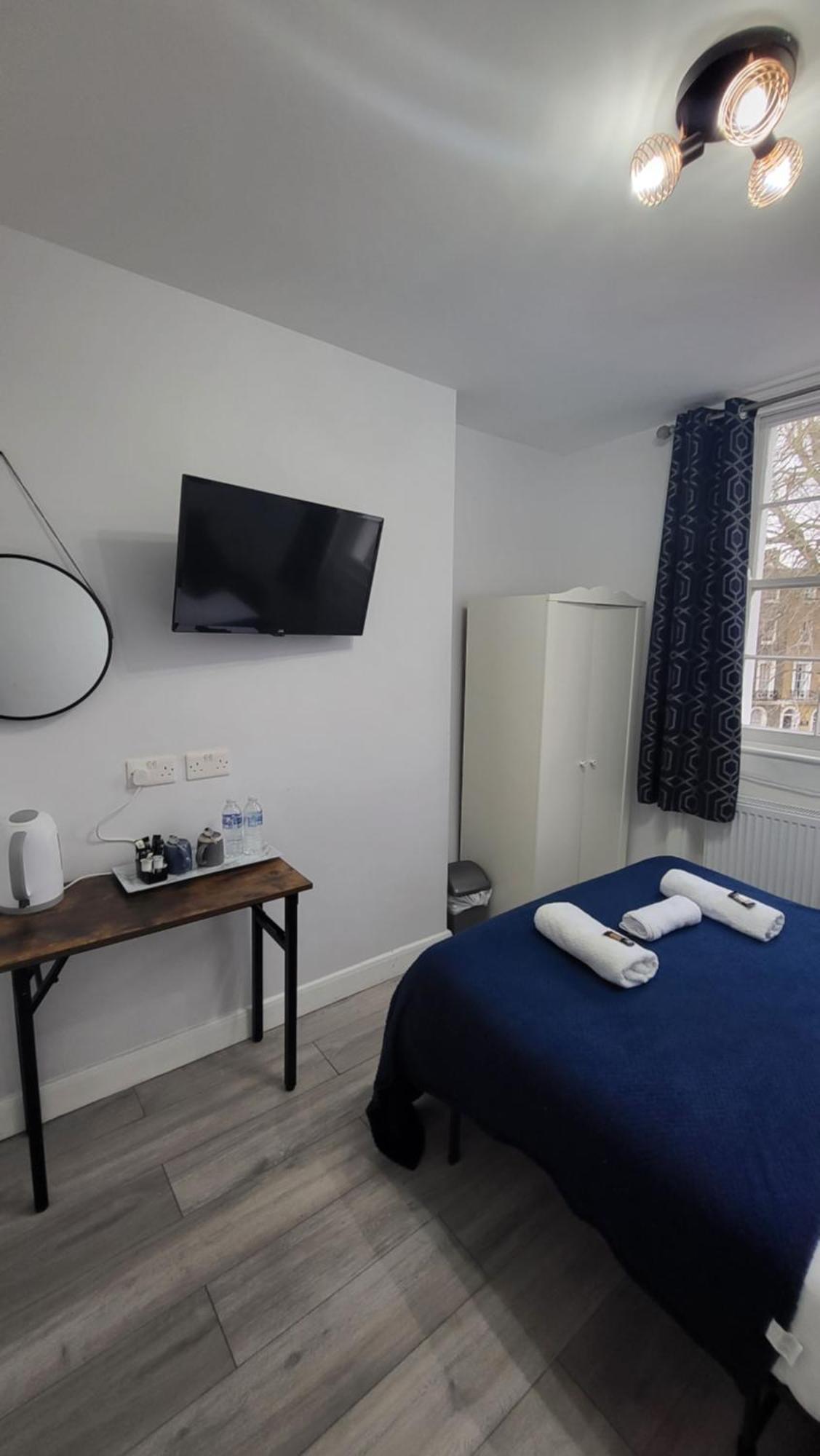 Argyle Square Hotel Londra Dış mekan fotoğraf