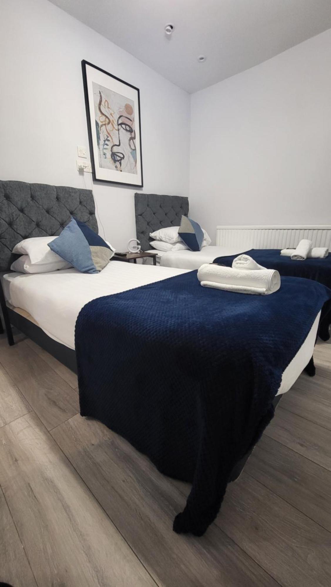 Argyle Square Hotel Londra Dış mekan fotoğraf