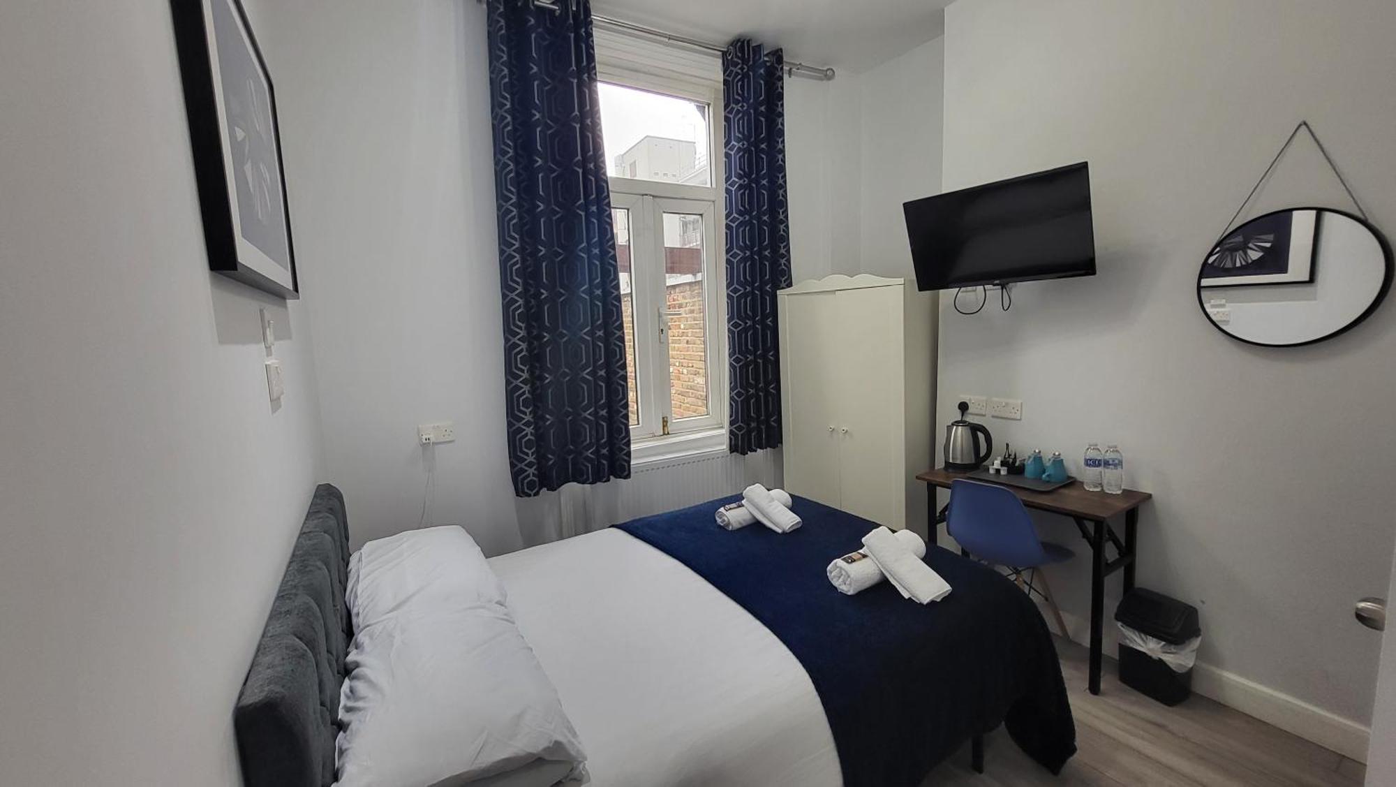 Argyle Square Hotel Londra Dış mekan fotoğraf