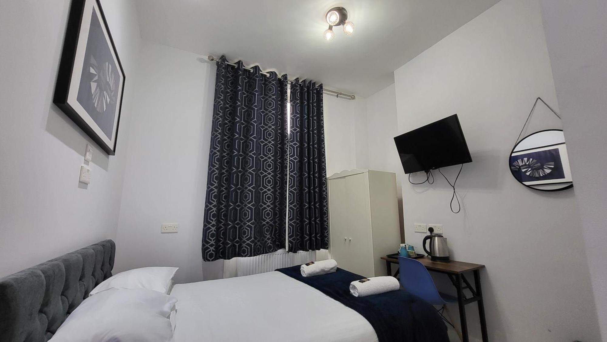 Argyle Square Hotel Londra Dış mekan fotoğraf