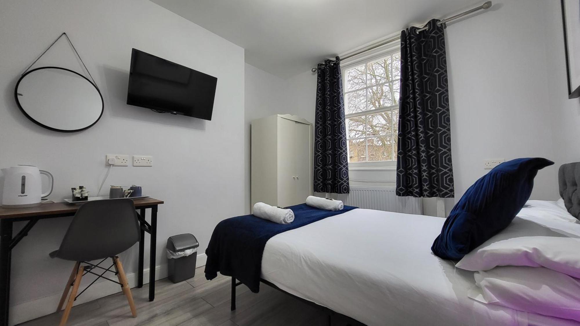 Argyle Square Hotel Londra Dış mekan fotoğraf