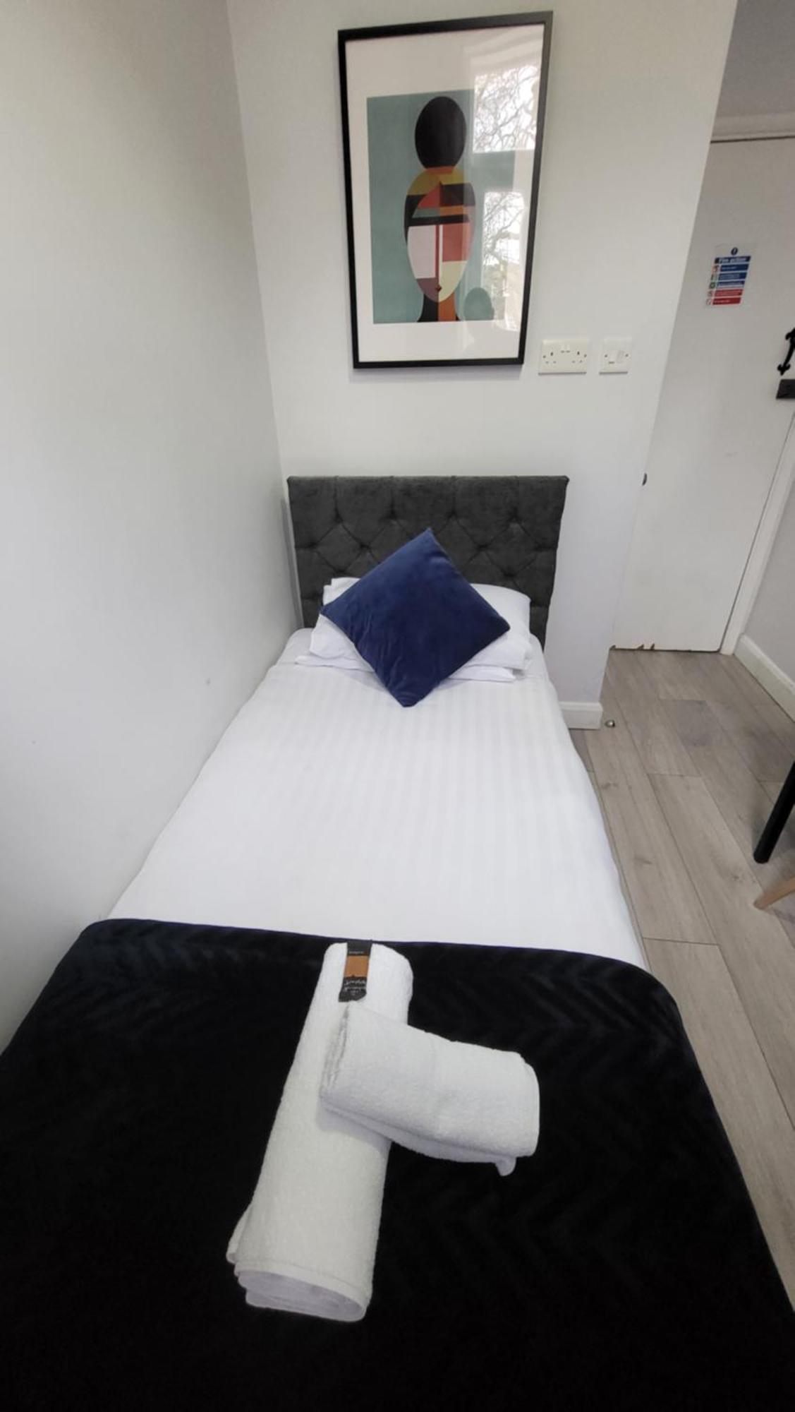 Argyle Square Hotel Londra Dış mekan fotoğraf