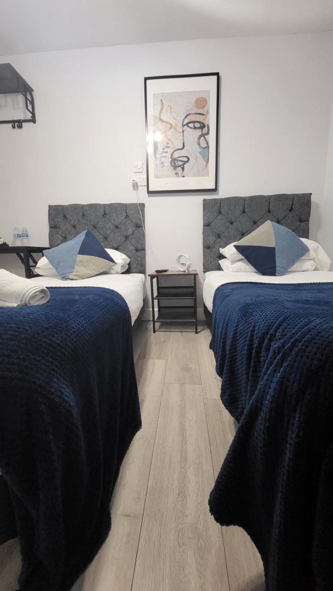 Argyle Square Hotel Londra Dış mekan fotoğraf