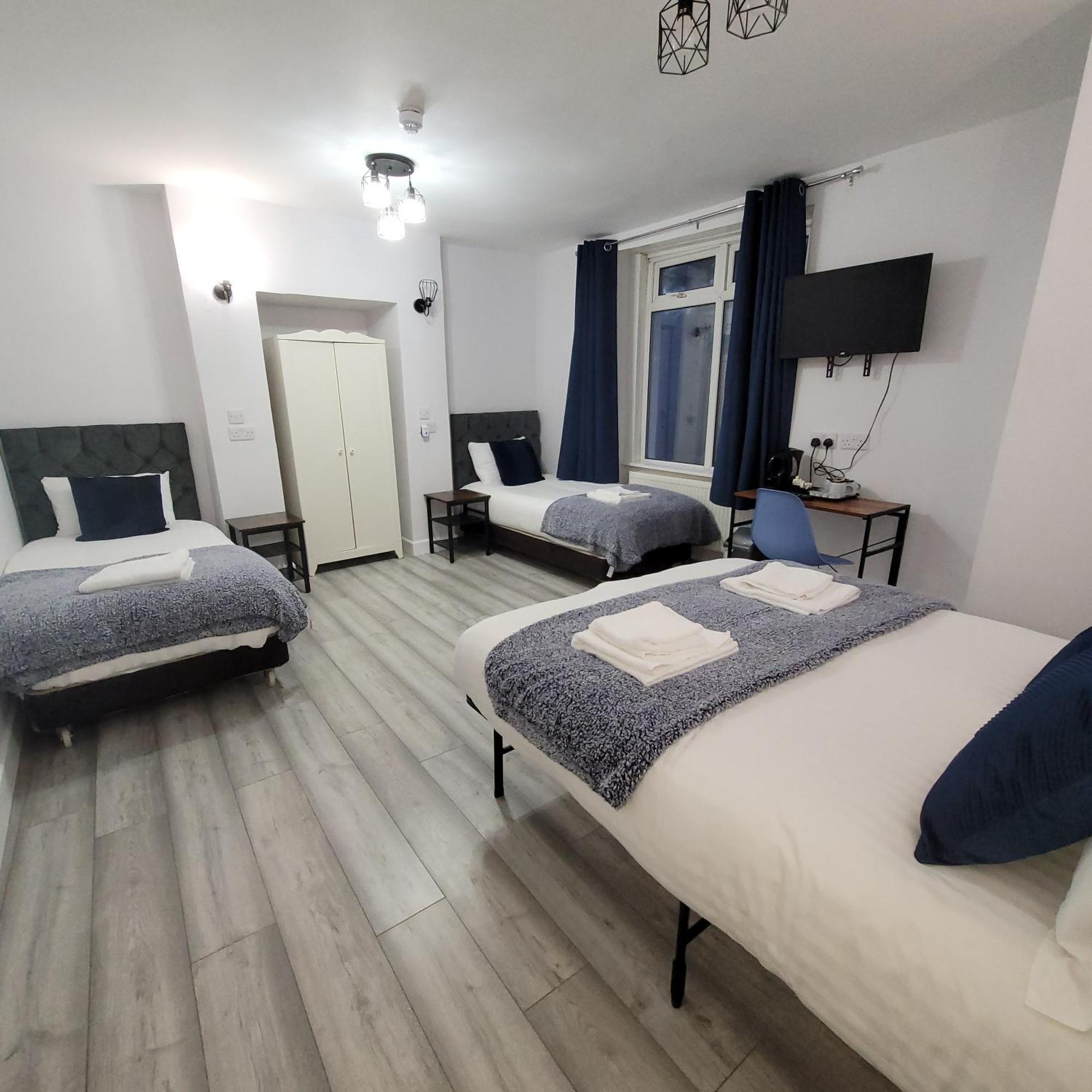 Argyle Square Hotel Londra Dış mekan fotoğraf